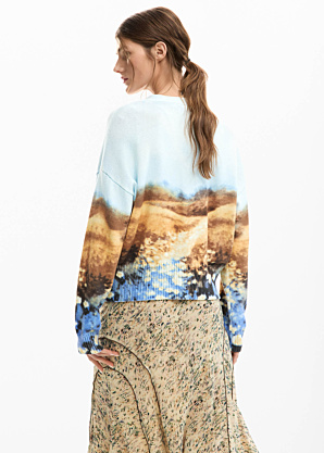 Desigual kardigan Sun