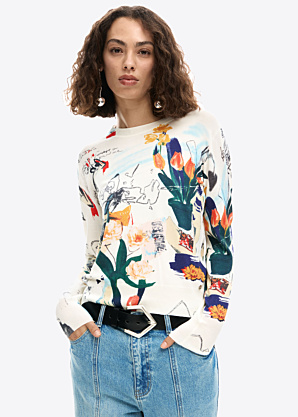 Кофта Nantes Lacroix Desigual