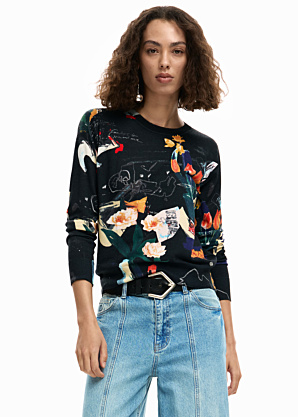 Кофта Nantes Lacroix Desigual