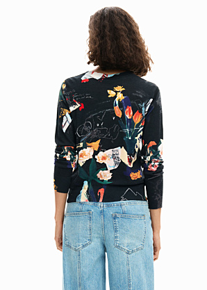 Кофта Nantes Lacroix Desigual