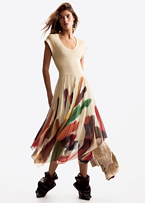 Desigual kleit Brushes Lacroix