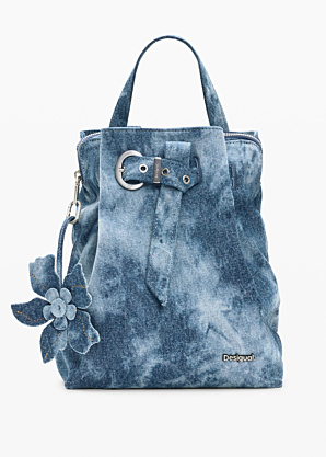 Сумка Curio Denim Luena Desigual