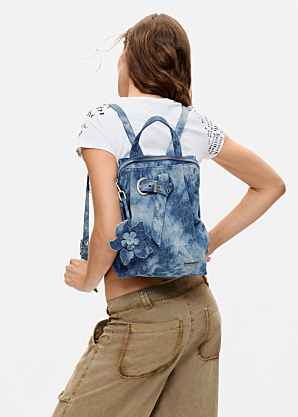 Сумка Curio Denim Luena Desigual