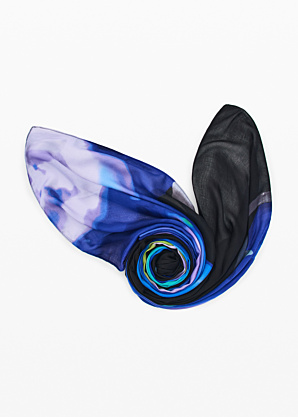 Desigual kevad-sügis sall Degrade Blue