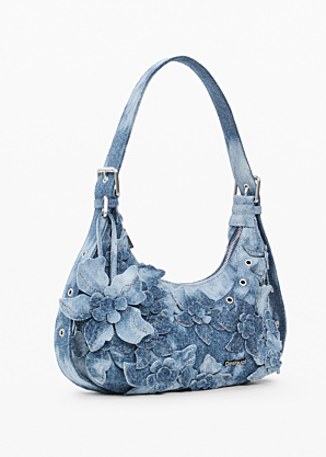 Desigual käekott Curio Denim Margot