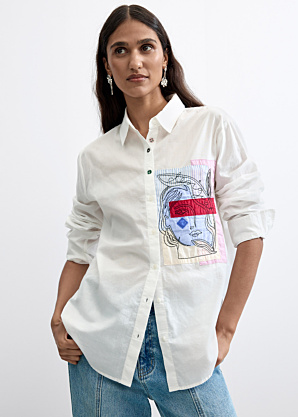 Desigual pluus Rin