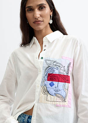 Desigual pluus Rin