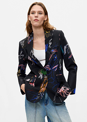 Desigual pintsak Nina