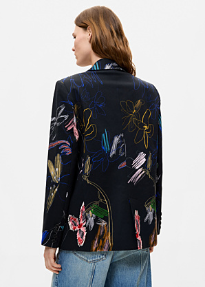 Desigual pintsak Nina