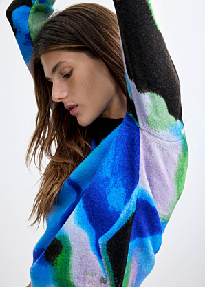 Кофта Clouds Lacroix Desigual