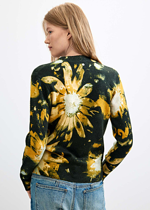 Кофта Darkbotanic Desigual