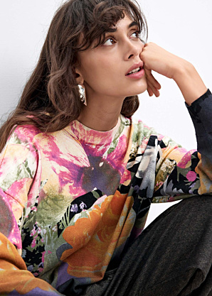 Кофта Rose Degrade Lacroix Desigual