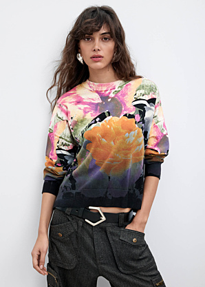 Кофта Rose Degrade Lacroix Desigual
