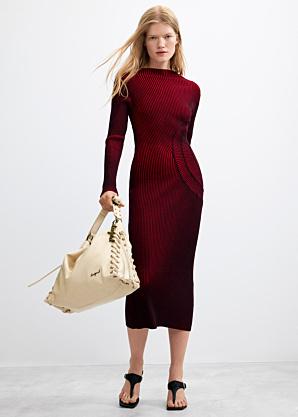 Вязаное платье Bloody Desigual