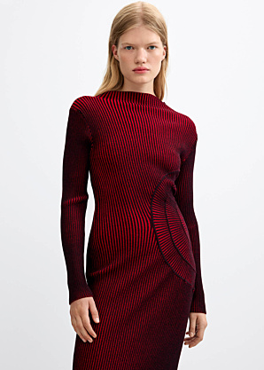 Вязаное платье Bloody Desigual