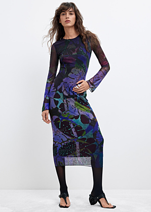 Платье Leafs Lacroix Desigual
