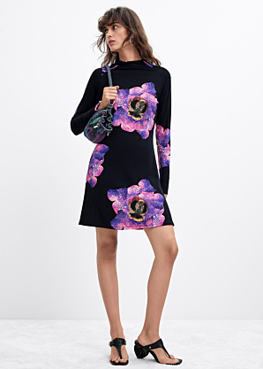 Вязаное платье Orchidpurple Lacroix Desigual