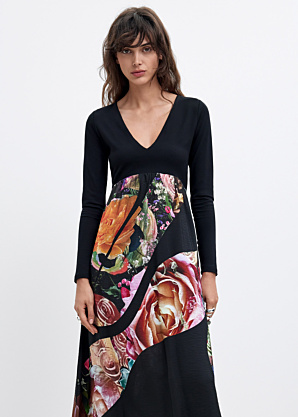 Платье Bouquets Lacroix Desigual