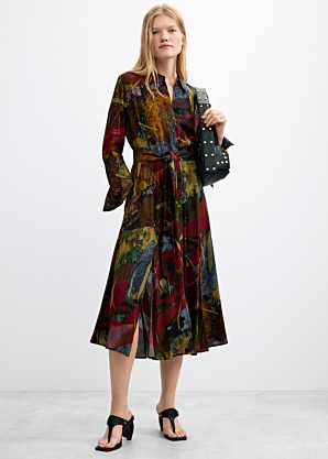 Вязаное платье Nira Desigual