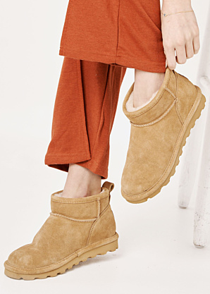 Зимние полусапоги Shorty Bearpaw