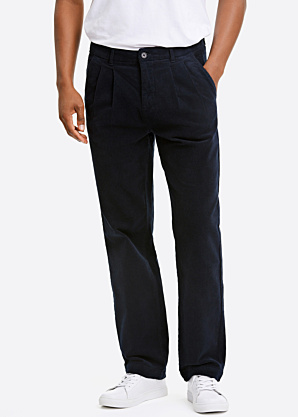 Длинные брюки Wide Fit Corduroy Lindbergh