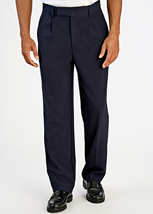 Брюки со стрелками Relaxed Pleated Formal Lindbergh