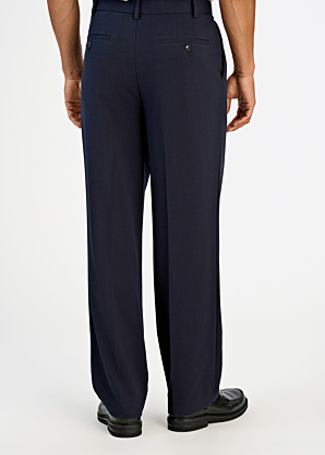 Брюки со стрелками Relaxed Pleated Formal Lindbergh