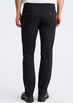 Брюки Superflex Chino Lindbergh Black
