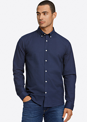 Рубашка Oxford Superflex Lindbergh