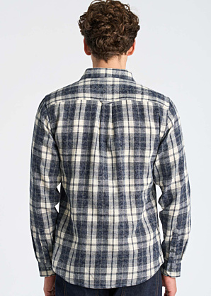 Рубашка Overdyed Checked Lindbergh