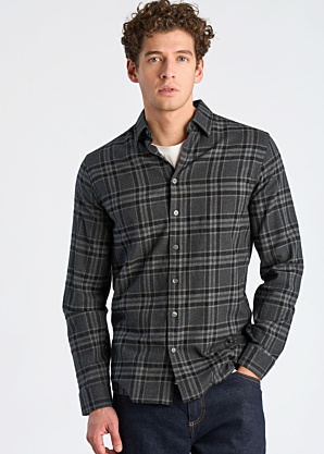 Рубашка Brushed Check Lindbergh
