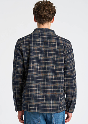 Пиджак Brushed Check Overshirt Lindbergh