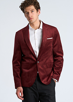 Lindbergh pintsak Velvet