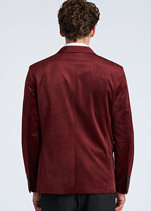 Lindbergh pintsak Velvet