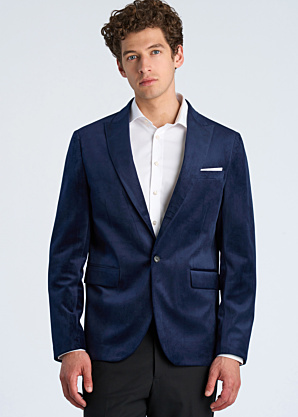 Lindbergh pintsak Velvet