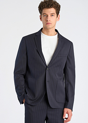 Lindbergh pintsak Striped Relaxed