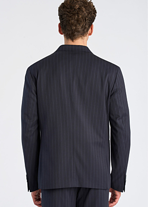 Lindbergh pintsak Striped Relaxed