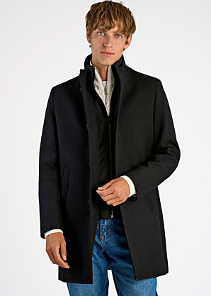 Villane Пальто Lindbergh Black