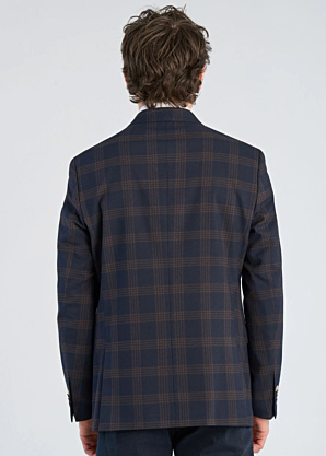 Пиджак Melange Check Lindbergh Black