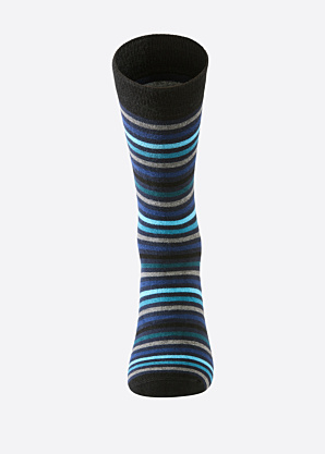 Lindbergh sokid Striped Bamboo