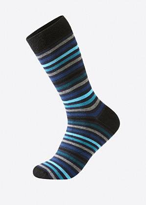 Lindbergh sokid Striped Bamboo