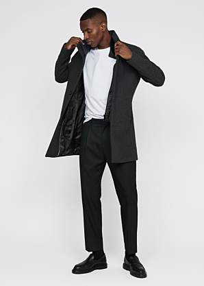 Плащ Harvey на весну-осень + шарф в подарок Matinique