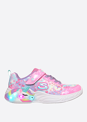 Skechers vilkuvad vabaajajalatsid Unicorn Dreams
