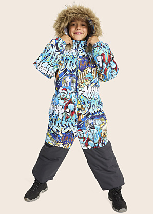 Зимний комбинезон Wille Huppa