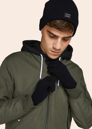 Jack & Jones talvemütsi ja kinnaste komplekt Beanie
