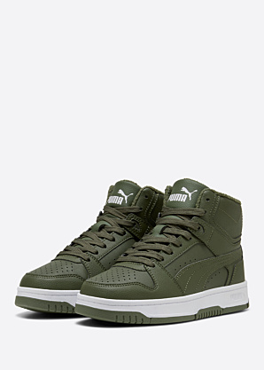 Puma poolsaapad Rebound Slam Mid Wtr Jr