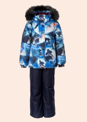 Huppa talvekomplekt Dante 2