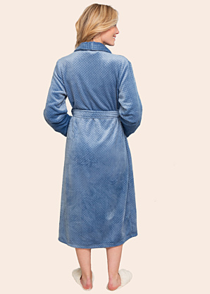 Махровый халат Trofe