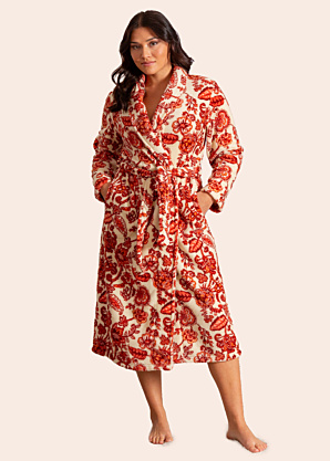 Махровый халат Trofe