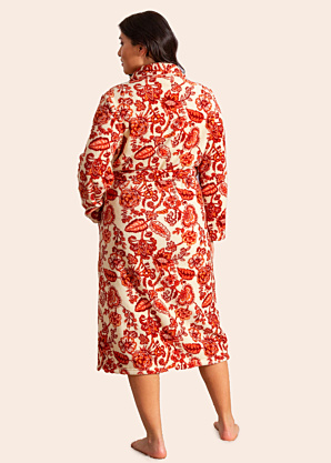 Махровый халат Trofe